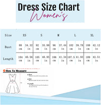 Suspender Denim Dress — Long view 10