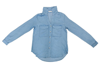 Classic Women's Denim Shirt