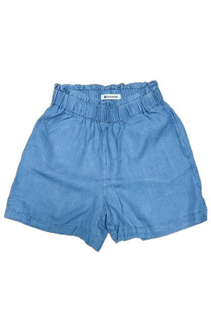 Women's Lyocell Denim Shorts