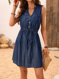 Vestido vaquero de máxima comodidad view 8