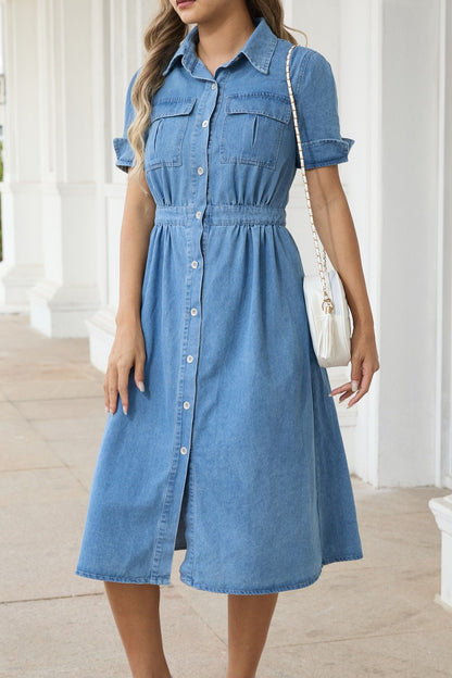 Fashion Women's Denim Dress