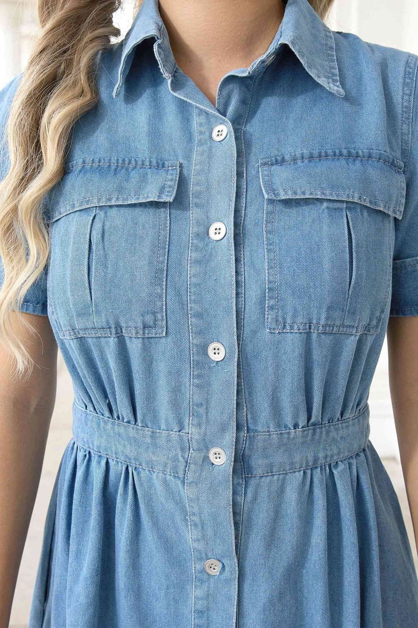 Fashion Women's Denim Dress