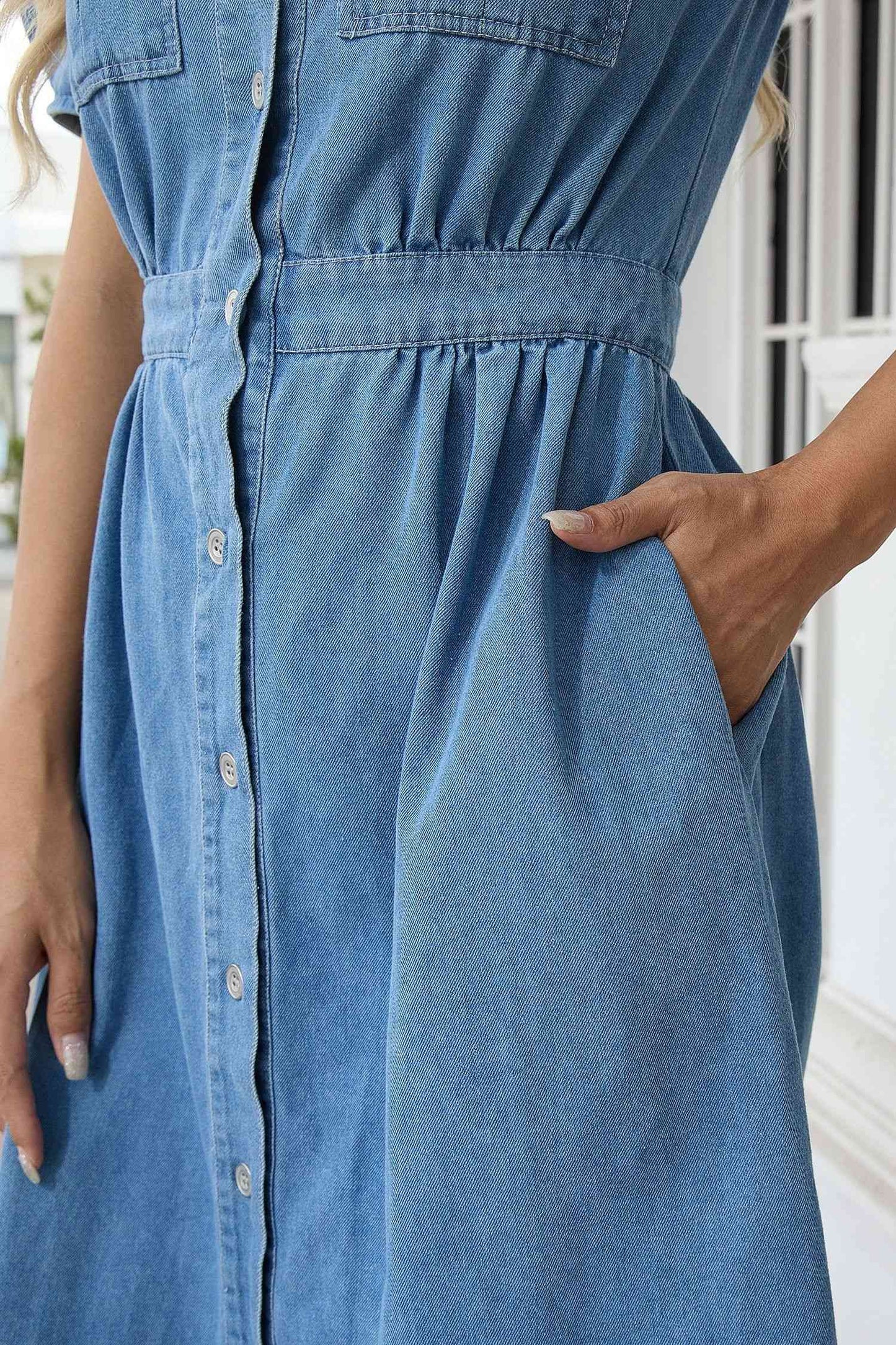 Fashion Women's Denim Dress