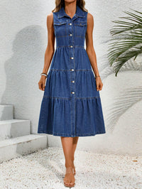 Sleeveless Layered Dress view 4