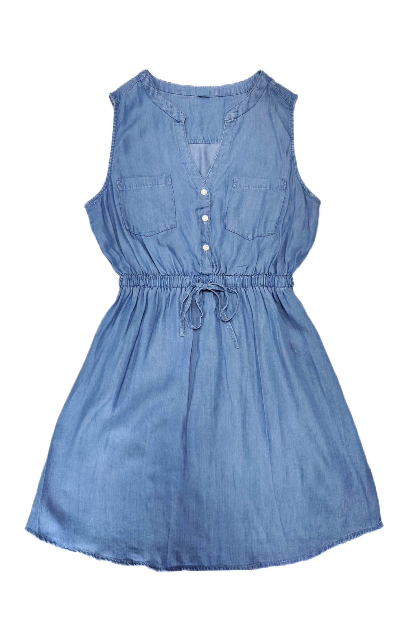 Ultimate Comfort Denim Dress