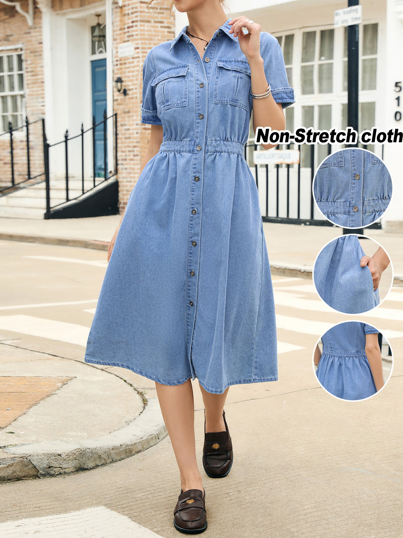 Women's Elegant Dresses Women's Long Dresses Casual Dresses For Daily Wear Dating Cotton Comfortable and Breathable