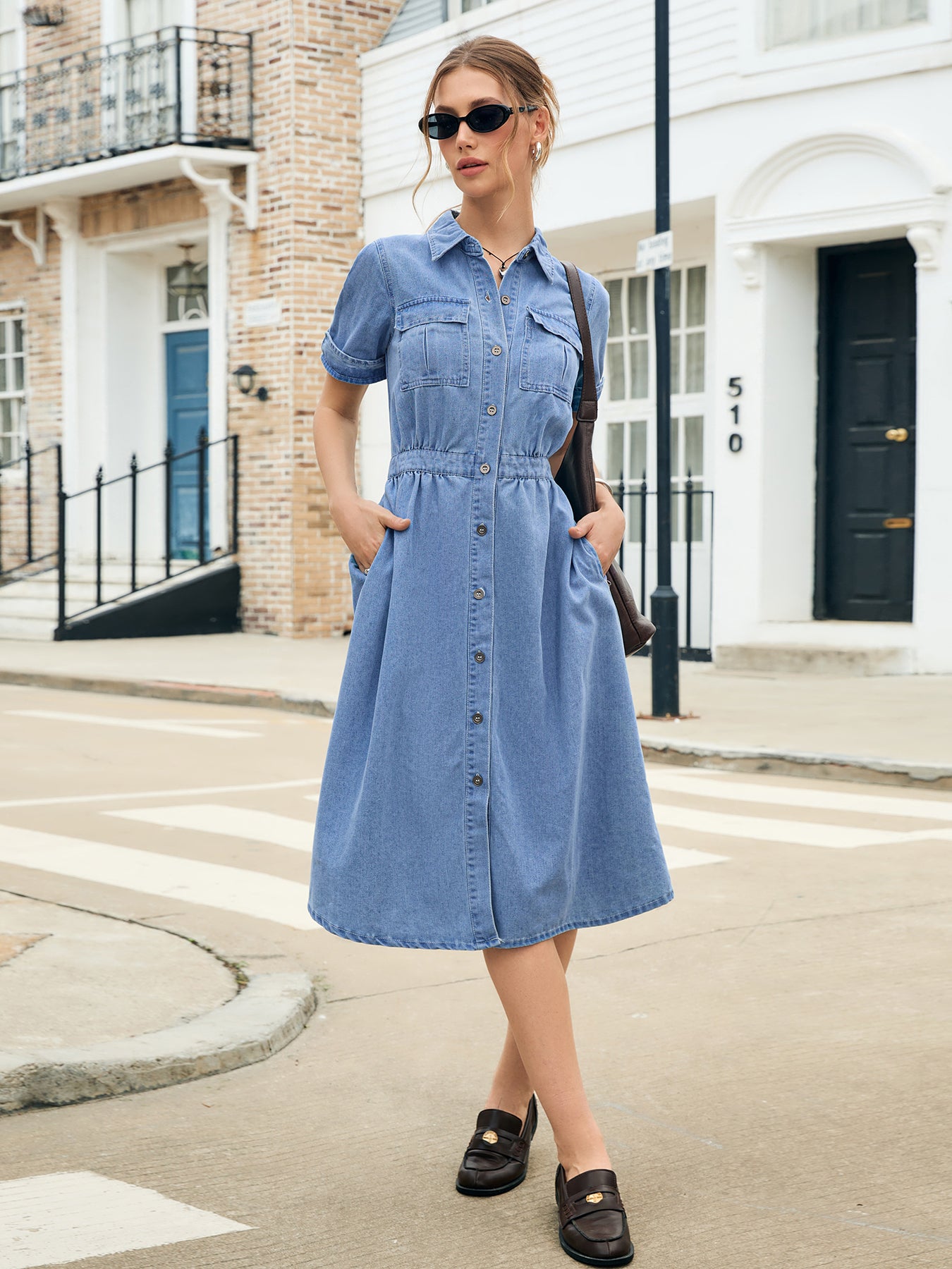 Women's Elegant Dresses Women's Long Dresses Casual Dresses For Daily – YeahOneStyle