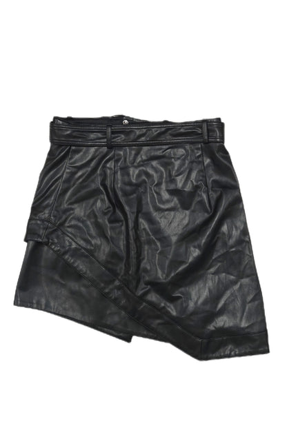 Stylish Ladies' Leather Short Skirt